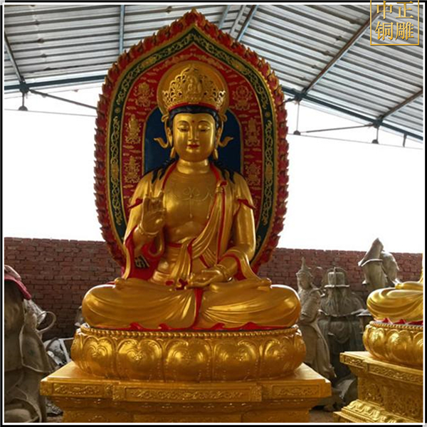 观世音菩萨铜像