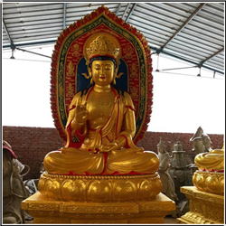 观世音菩萨铜像