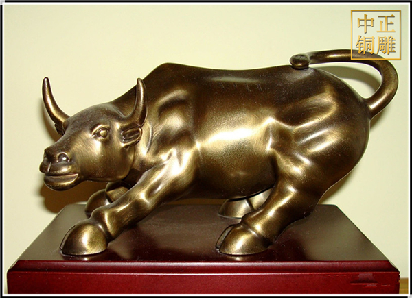 仿古西夏铜牛