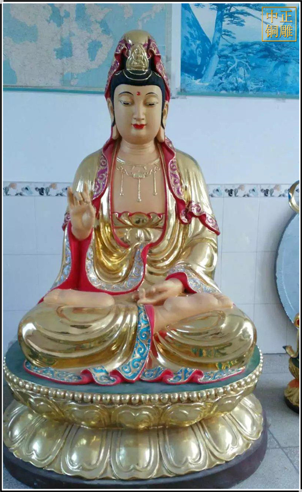 观音佛像铸造