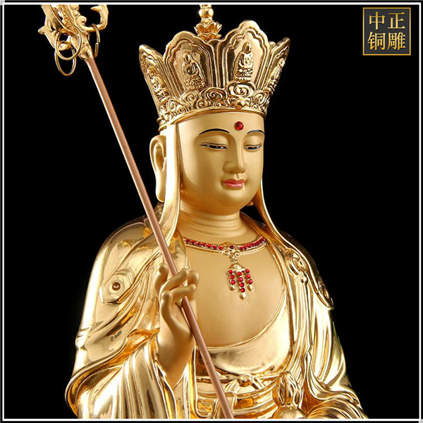 贴金地藏王.jpg 贴金地藏王.jpg