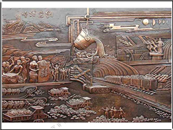 铜浮雕雕塑厂家