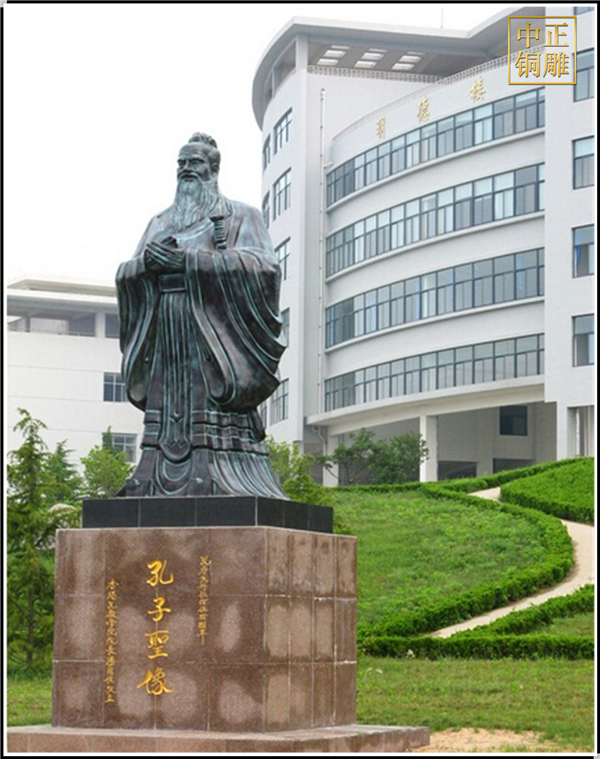 孔子铜雕厂家