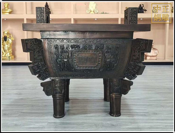 聚财宝鼎铸造厂家