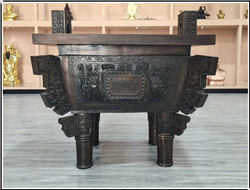 聚财宝鼎铸造厂家