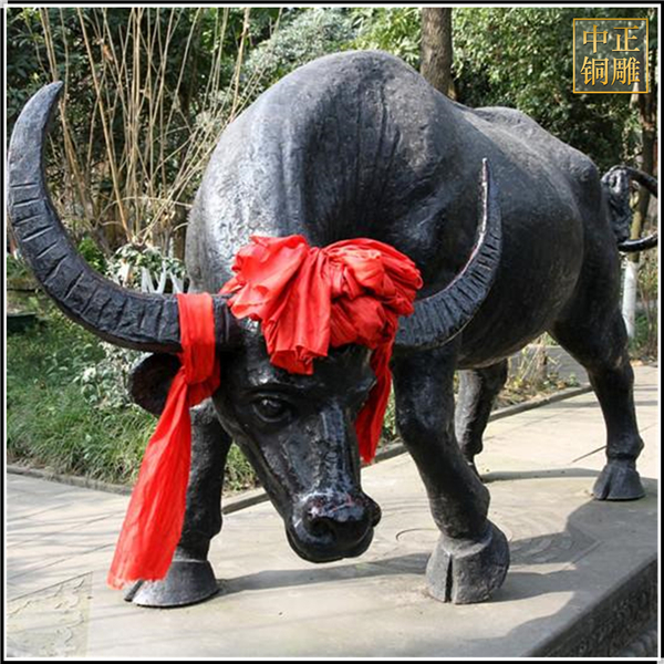 铜牛雕塑厂家