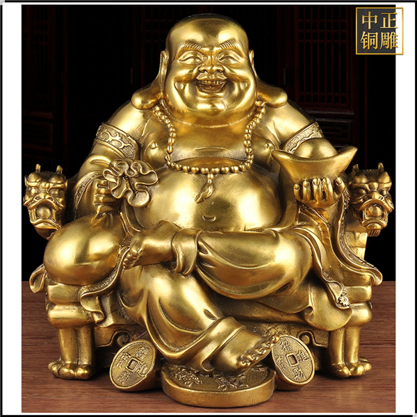 大型弥勒佛摆件