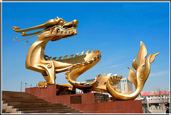 大型广场龙雕塑