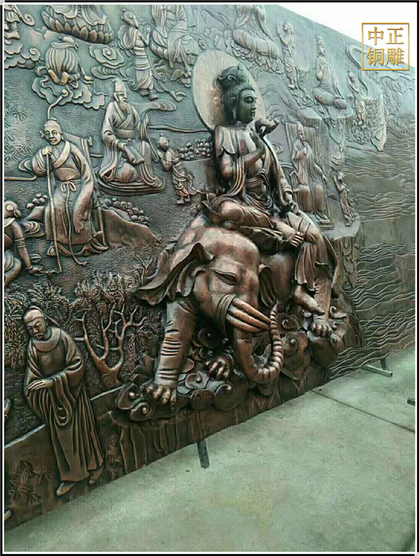 寺庙佛像浮雕定制