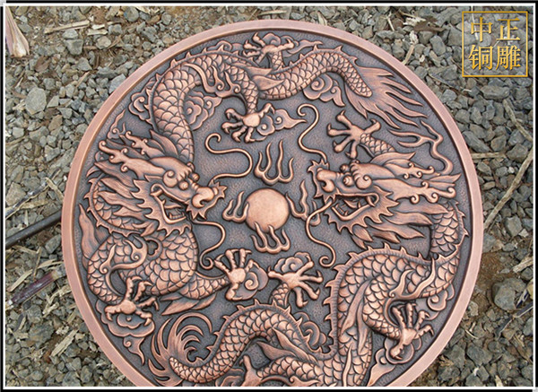 铜浮雕壁画加工