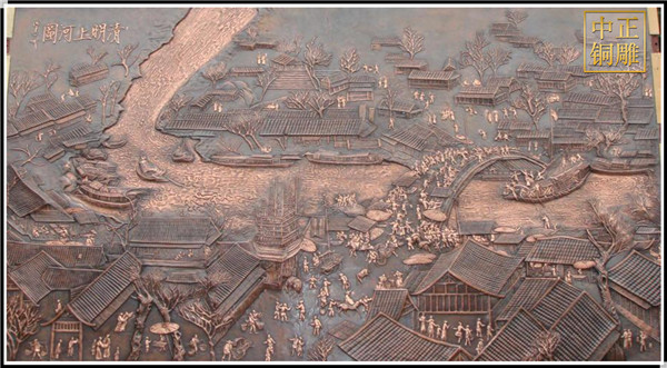 铜浮雕工艺品价格