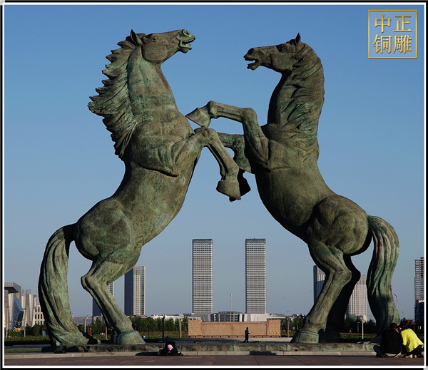 铜马雕塑制作价格