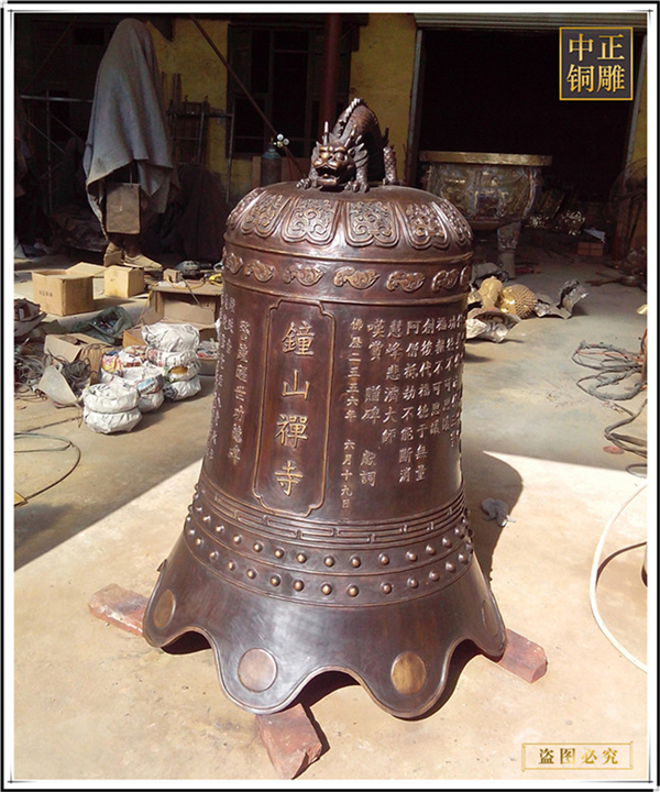 祠堂铜钟铸造厂