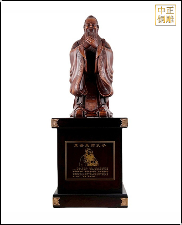 销售校园万人师表孔子像