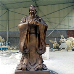 校园孔子像摆件