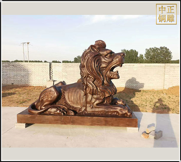 铜狮子厂家