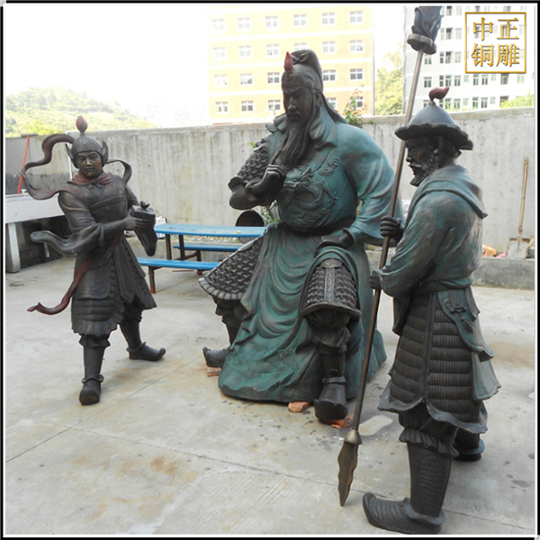 户外景观孔子雕塑