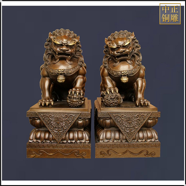 北京铜狮子