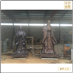 孔子雕塑校园文化