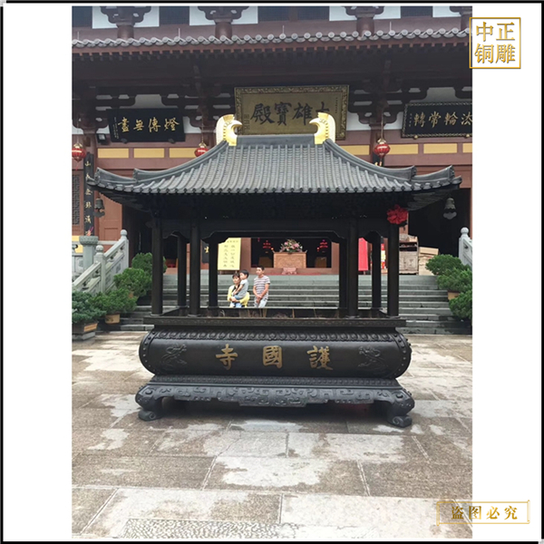 大型铜香炉铸造报价