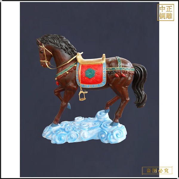 1米铜马雕塑生产厂家