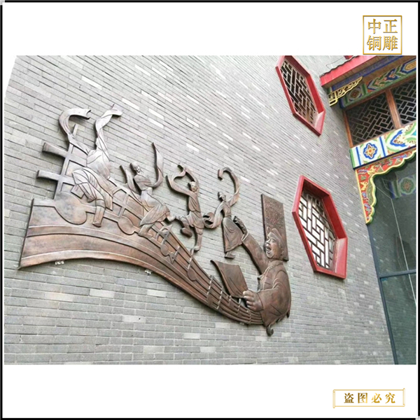 大型锻铜浮雕报价