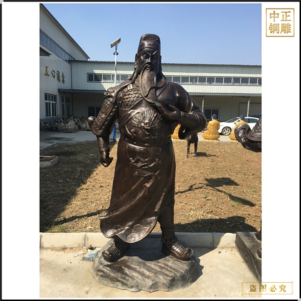 厂家供应武财神铜像