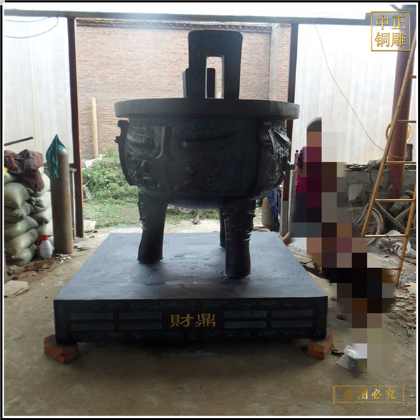 大型铜鼎报价