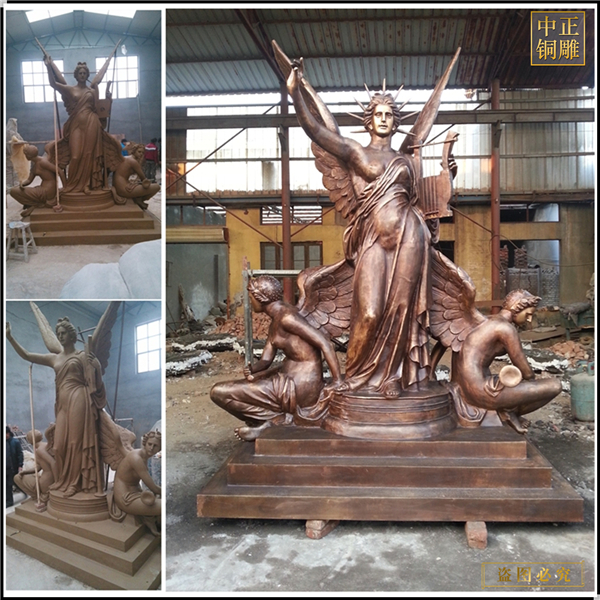 西方人物雕塑厂家