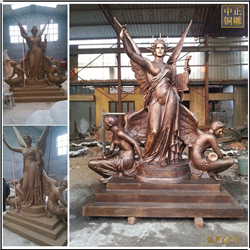 西方人物雕塑厂家