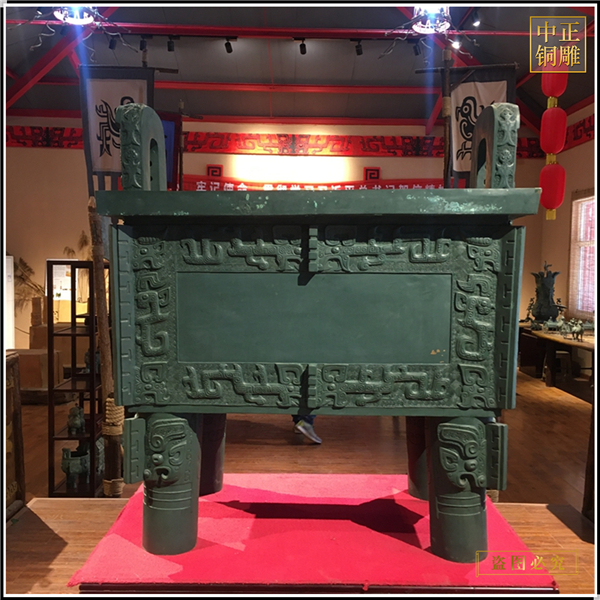 大型铜鼎铸造厂