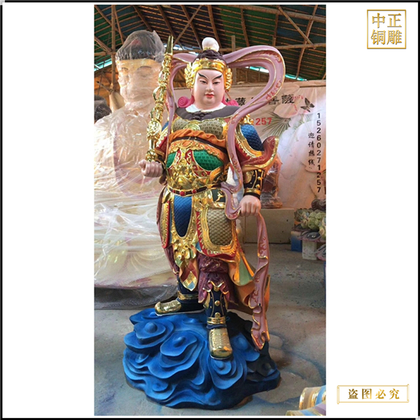 大型韦陀菩萨定制