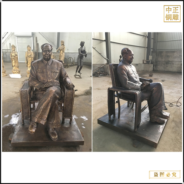 大型人物铜雕塑