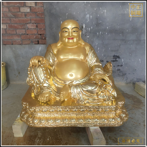 弥勒菩萨铜佛像订购