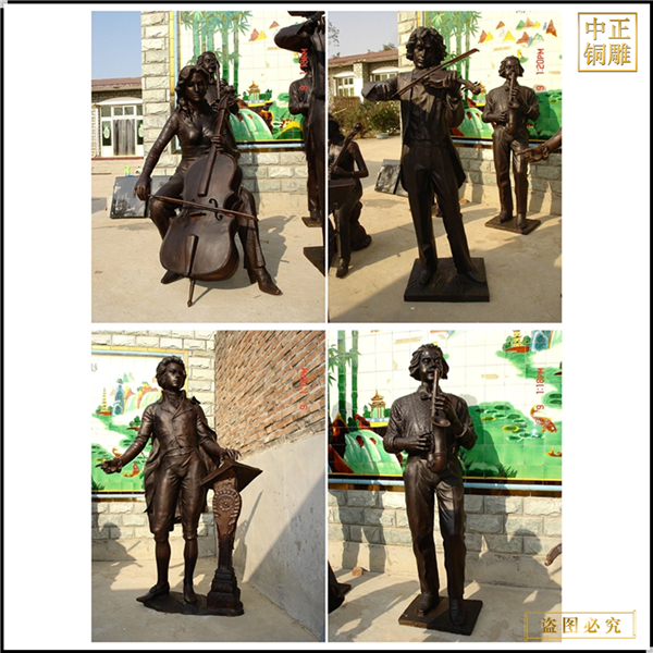 铸造西方人物雕塑价格