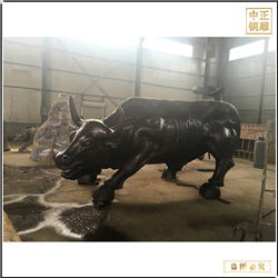 3米华尔街铜牛订购