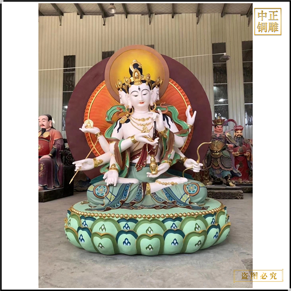 金刚萨埵铜像制作