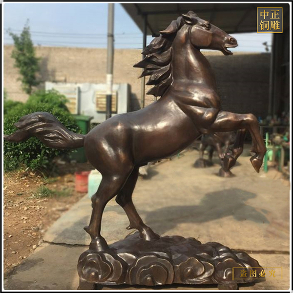 各种铜马雕塑铸造