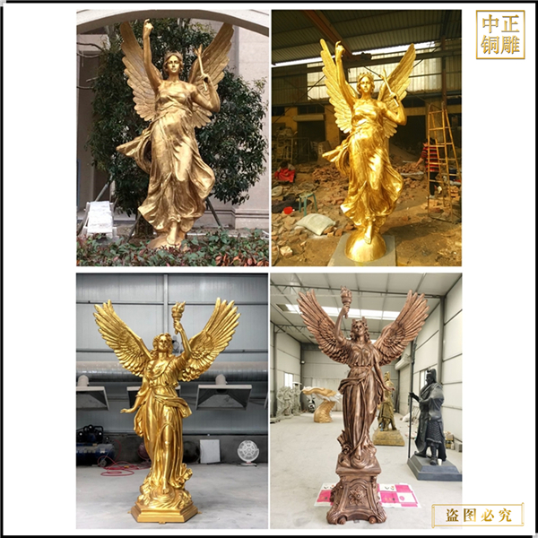 铸造西方人物雕塑