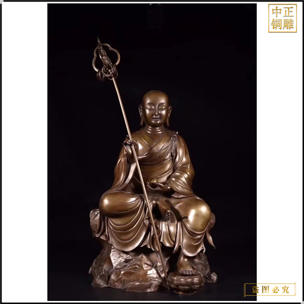 地藏王家具摆件铸造