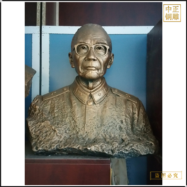 名人铜雕塑铸造