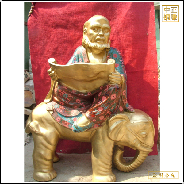 寺庙十八罗汉佛像厂家