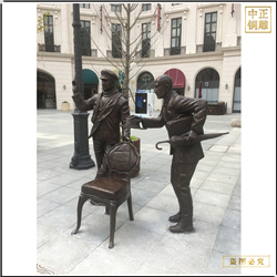 室外人物雕塑制作厂家