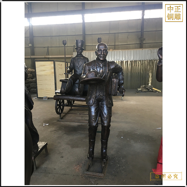 玩音乐人物雕塑铸造厂