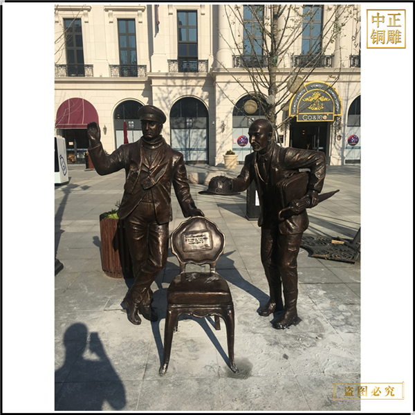 音乐人物雕塑铸造厂