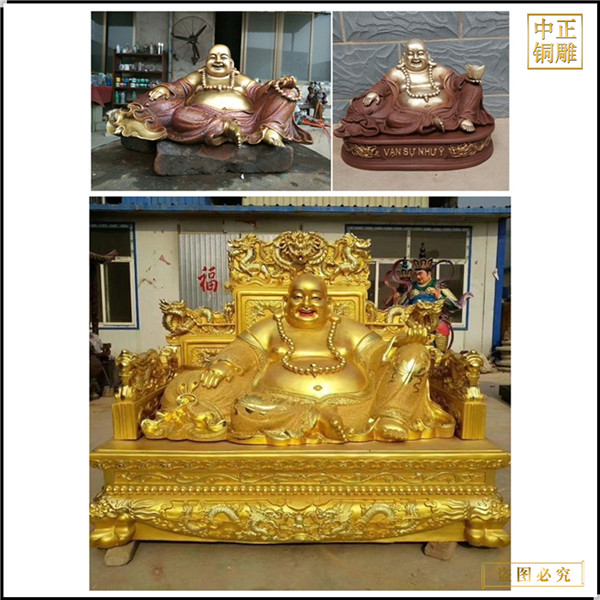制作弥勒佛铜像价格