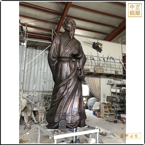 张仲景铜雕塑制作价格