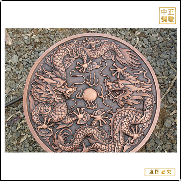 饭店铜浮雕壁画制作