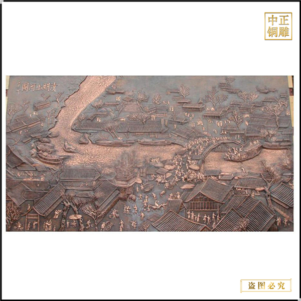 背景墙铜浮雕价格