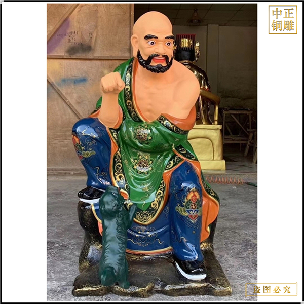 铜雕十八罗汉佛像制造厂